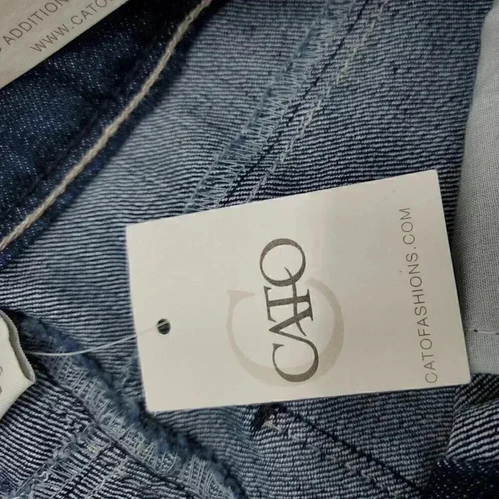 EST. 1946 Denim Contemporary Skinny Ankle Jeans Women's Size 6 New with Tags - Picture 6 of 11